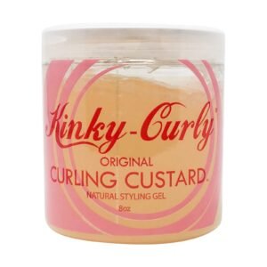 Kinky-Curly ORIGINAL CURLING CUSTARD NATURAL STYLING GEL(264ml) 8 oz