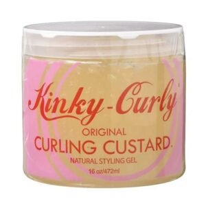 Kinky-Curly ORIGINAL CURLING CUSTARD NATURAL STYLING GEL(472ml) 16 oz