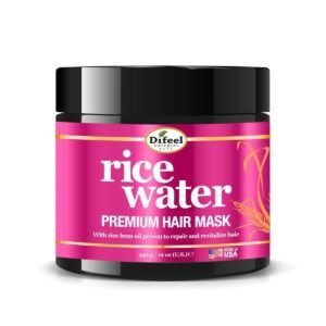 Difeel Rice Water PREMIUM HAIR MASK(340g) 12 oz