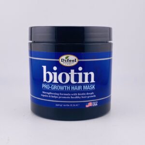 Difeel Biotin PRO-GROWTH HAIR MASK(340g) 12 oz