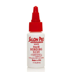 SALON PRO EXCLUSIVE WHITE HAIR BONDING GLUE(30ml) 1 fl oz