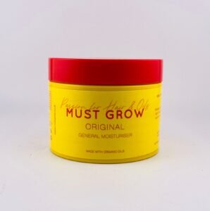 MUST GROW ORIGINAL GENERAL MOISTURISER With Organic Oils 340 ml