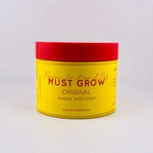 MUST GROW ORIGINAL GENERAL MOISTURISER With ORGANIC OILS(340ml) 10 fl oz