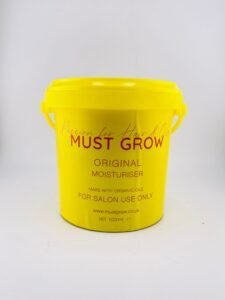 MUST GROW ORIGINAL MOISTURISER With Organic Oils 1L