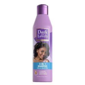 Dark and Lovely 3 IN 1 SHAMPOO FOR ALL HAIR TYPES(250ml) 10.2 fl oz