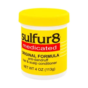 Sulfur8 Medicated ORIGINAL FORMULA Anti-dandruff Hair & Scalp Conditioner(113g) 4 oz