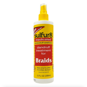 Sulfur8 Medicated Antidandruff Conditioner Treatment For Braids(356ml) 12 fl oz