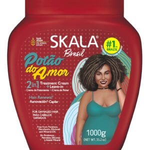 SKALA Brasil 2 in 1 Treatment Cream Leave-in Conditioner+(1kg) 35.2 oz