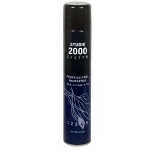 STUDIO 2000 SYSTEM PROFESSIONAL HAIRSPRAY PRO-VITAMIN B5 EXTRA HOLD(300ml) 10 fl oz