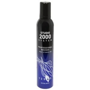 STUDIO 2000 SYSTEM PROFESSIONAL MOUSSE PRO-VITAMIN B5 EXTRA HOLD(300ml) 10 fl oz