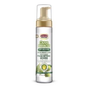 AFRICAN PRIDE OLIVE MIRACLE ANTI-BREAKAGE FORMULA(251ml) 8.5 fl oz