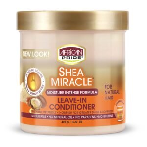 AFRICAN PRIDE SHEA MIRACLE LEAVE-IN CONDITIONER(425g) 15 oz