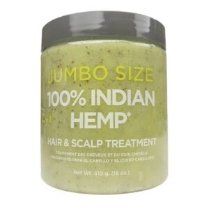 Kuza JUMBO SIZE 100% INDIAN HEMP HAIR & SCALP TREATMENT(510g) 18 oz
