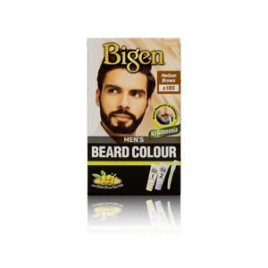 Bigen MEN’S BEARD COLOUR Medium Brown B 105 (20g x 2)