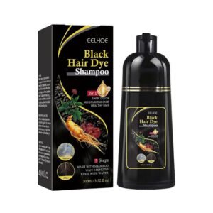 EELHOE Black Hair Dye 3 IN 1 Shampoo(100ml) 3.38 fl oz