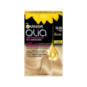 GARNIER OLIA PERMANENT HAIR COLOUR MAXIMUM PERFORMANCE(60g x 2) 54 ml