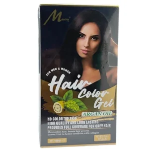 Murry Hair Color Gel With Argan Oil For Men & Women(500ml x 2)