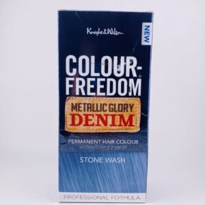 NEW Knight&Wilson COLOUR FREEDOM Permanent Hair Colour With Shea Butter&Argan Oil