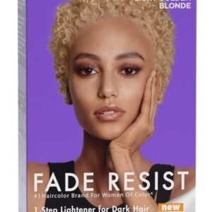 DARK & LOVELY HI-LIFT 384 LIGHT GOLDEN BLONDE PERMANENT HAIR COLOR FOR WOMEN(55ml) 1.86 fl oz