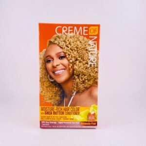 CREME OF NATURE C43 LIGHTEST BLONDE With SHEA BUTTER PERMANENT HAIR COLOR