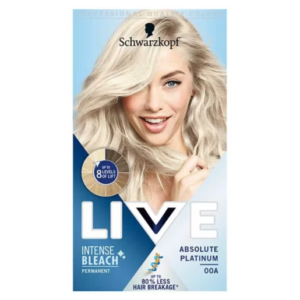 LIVE INTENSE PERMANENT BLEACH ABSOLUTE PLATINUM 00A