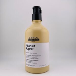 L’Oreal Absolut Repair Shampoo 500ml – Strengthen & Restore Damaged Hair