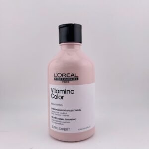 L’Oreal Vitamino Color Shampoo with Resveratrol 300ml – Shine & Protection for Colored Hair