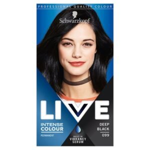 LIVE INTENSE PERMANENT COLOUR DEEP BLACK 099