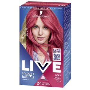 LIVE COLOUR+ LIFT PERMANENT DEEP CORAL L77