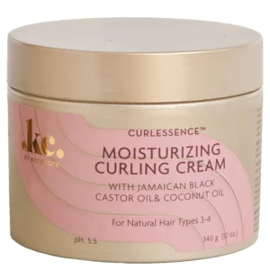 KeraCare CurlEssence Moisturizing Curling Cream 12oz – Define, Soften & Hydrate Curls