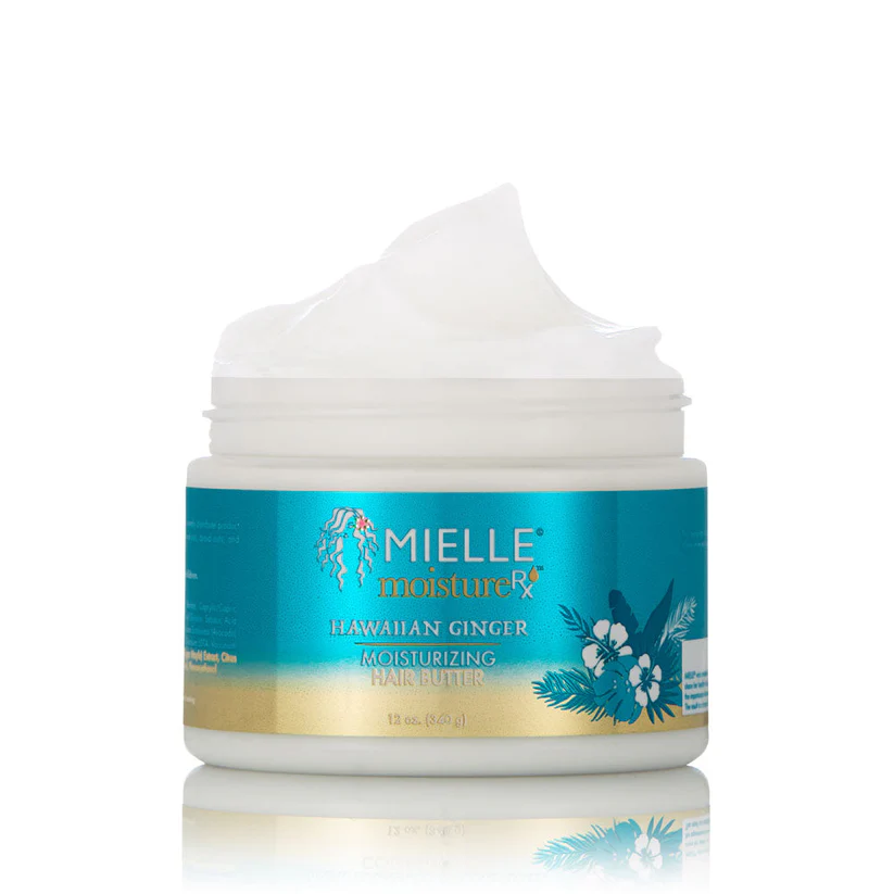 Mielle Hawaiian Ginger Moisturizing Hair Butter 12oz – Hydrate, Soften & Shine - Image 4