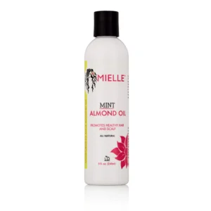 Mielle Mint Almond Oil Blend 8oz – Nourishing Hair & Scalp Treatment for Shine