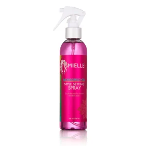 Mongongo Oil Style Setting Spray 240ml – Heat Protectant for Smooth, Shiny Hair