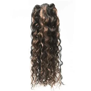 Nobal Sleek Gold Syn Freedom Weave 18"