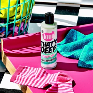 The Doux That’s Deep 8oz – Fast-Acting Deep Conditioner for Smooth, Healthy Curls