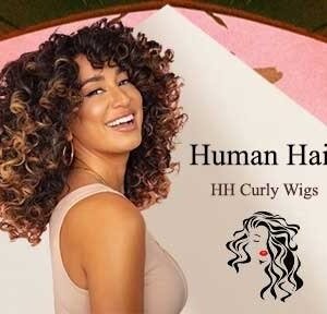HH Curly Wigs