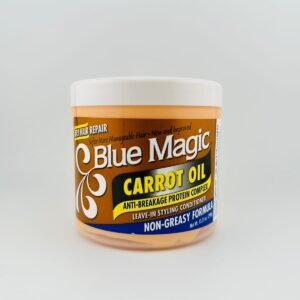 Blue Magic Carrot Oil Non Greasy Formula(390g) 13.75 fl oz