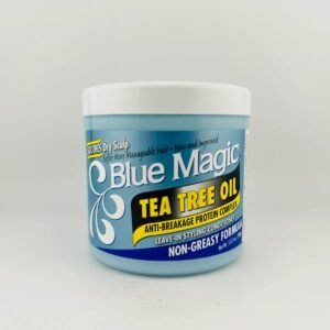 Blue Magic Tea Tree Oil Non-Greasy Formula(390g) 13.75 fl oz