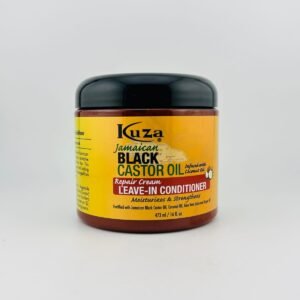 Kuza Jamaican Black Castor Oil Leave In Conditioner(473ml) 16 fl oz