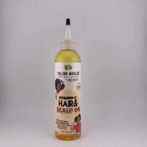 Taliah Waajid Vitamin-E Hair And Scalp Oil(236ml) 8 fl oz