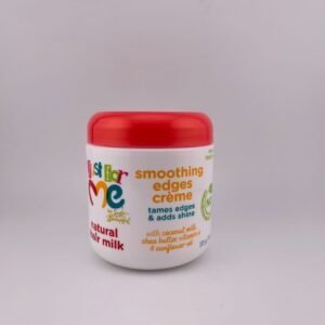 Just for me Natural Hair Milk Smoothing Edges Cream(170g) 6 fl oz