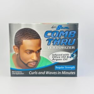 Luster Scurl Comb Thru Texturizer Regular Strength 1 Application Kit