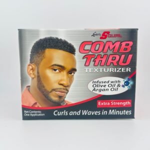 Luster Scurl Comb Thru Texturizer Extra Strength 1 Application Kit