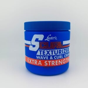 Luster Scurl Texturizer Wave & Curl Creme Extra Strength(425g) 15 fl oz
