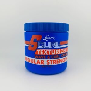 Luster Scurl Texturizer Wave & Curl Creme Regular Strength(425g) 15 fl oz