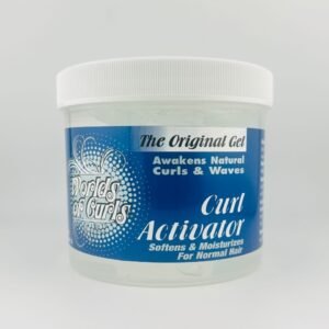World Of Curls Curl Activator Gel(907g) 32 fl oz