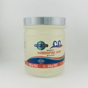 Stylin Dredz Mouldin Gel Wax Maximum Hold(1L) 43.96 fl oz