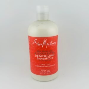 Shea Moisture Red Palm Oil & Coca Butter Detangling Shampoo(399ml) 13.5 fl oz