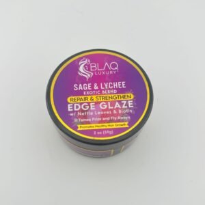 BlAQ Exotic Blend Repair & Strength Edge Glaze(59g) 2 fl oz