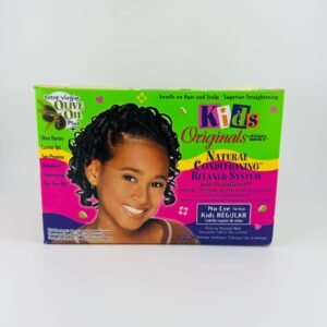 Africa best kids originals kids relaxer kit regular